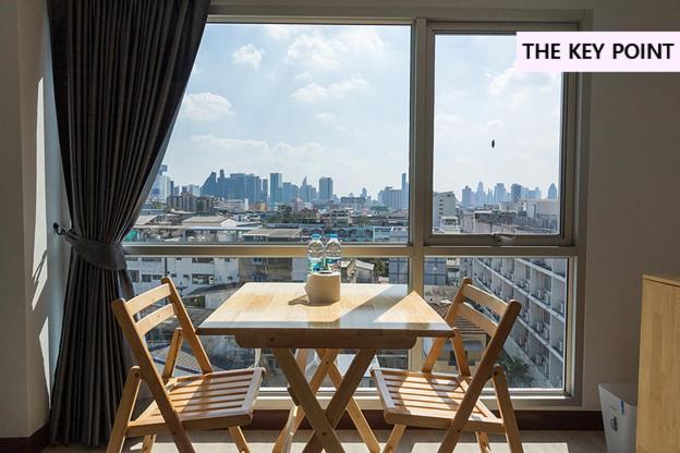 The Key Point Hotel Банкок Екстериор снимка